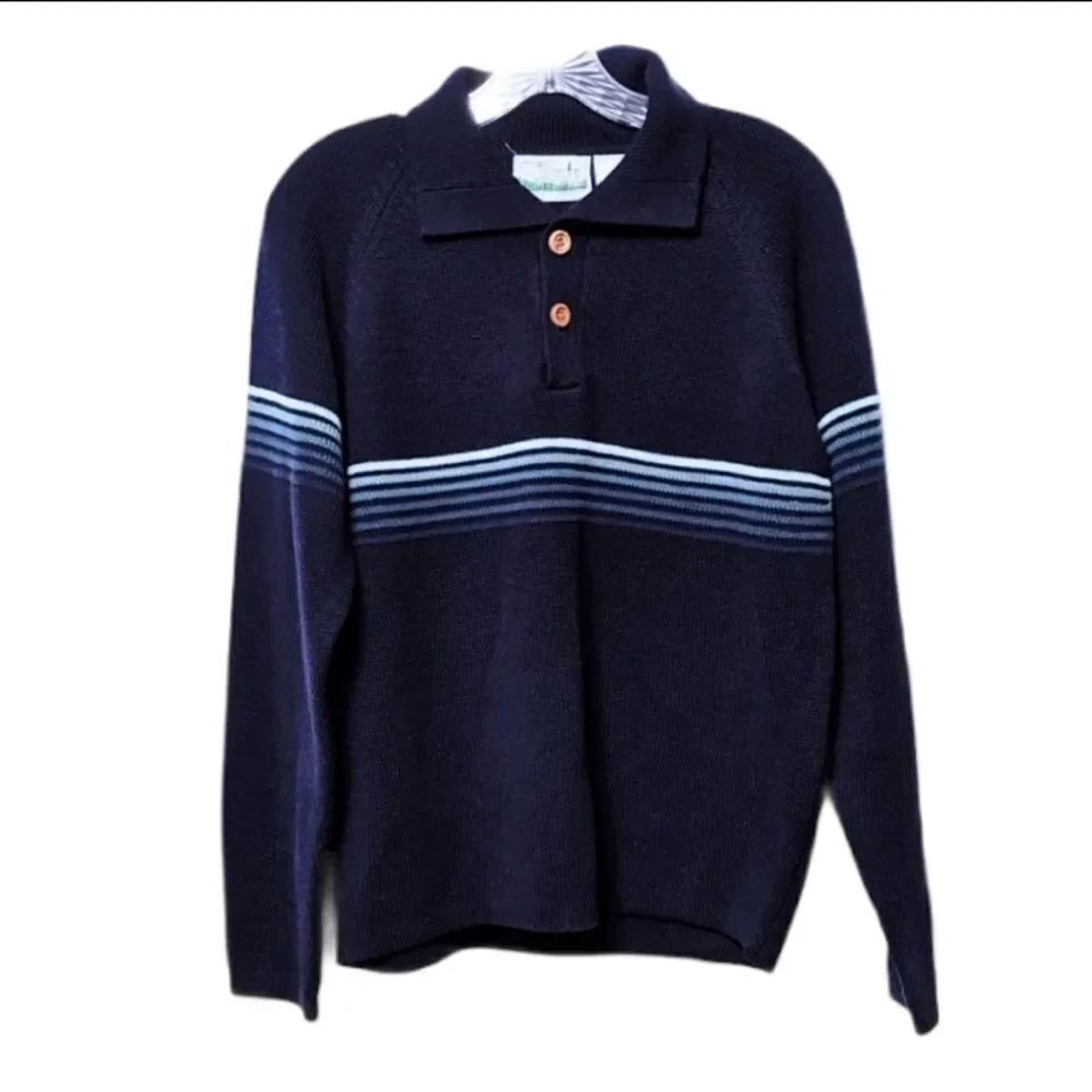 VINTAGE Snow Country Ski Pullover Sweater L